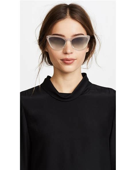 prada 65mm cat eye sunglasses|Prada sunglasses pr 01vs 56.